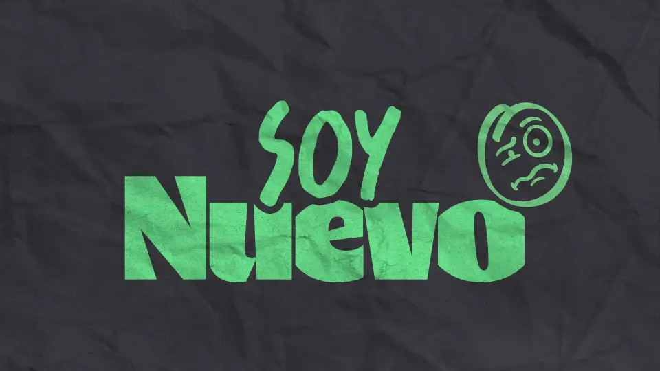 Arte de bienvenida de Influencers: Soy nuevo